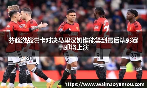 芬超激战洪卡对决马里汉姆谁能笑到最后精彩赛事即将上演