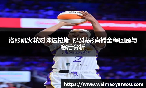 洛杉矶火花对阵达拉斯飞马精彩直播全程回顾与赛后分析